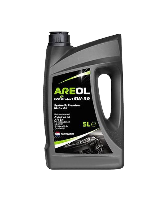 Моторное масло Areol Eco Protect 5W30, 5л